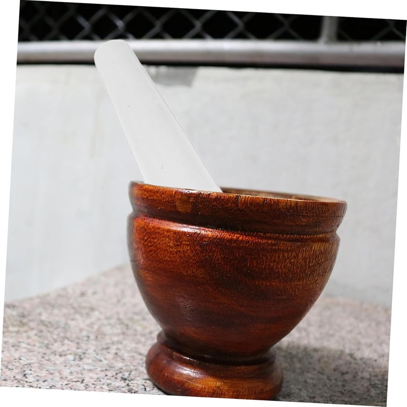 Mobestech Ceramic Food Grinding Rod Ergonomic Pestle Garlic Masher Manual Muddler - Image 5